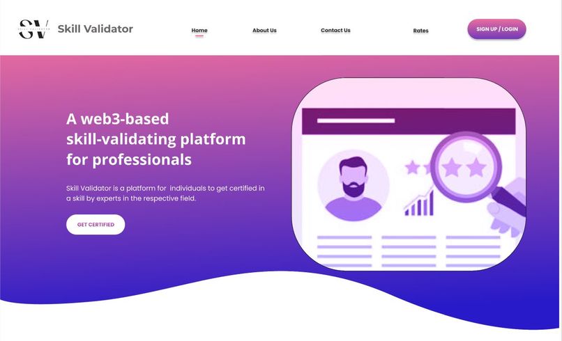 SkillValidator – screenshot 1