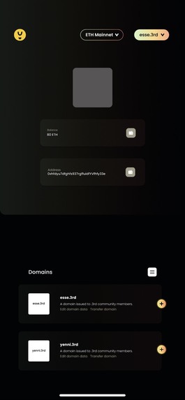 Picardy NFT Domains – screenshot 2