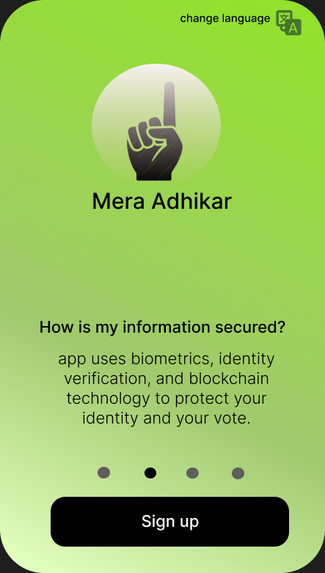 Mera Adhikar – screenshot 2