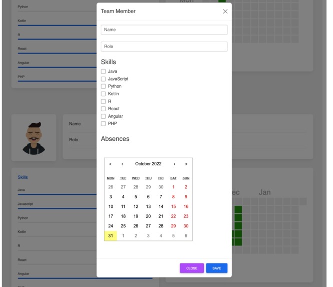 Team Health for Compass – screenshot 2