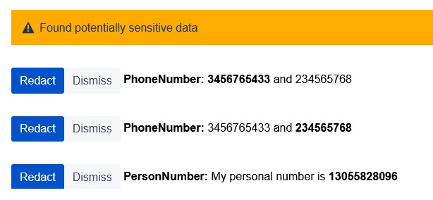 GDPR Filter Panel for Jira – screenshot 6