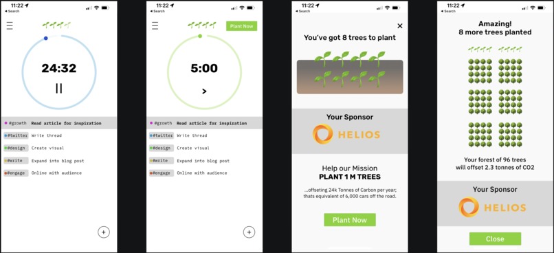 amaDAO ReFi Work Protocol – screenshot 2