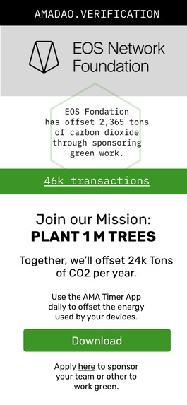 amaDAO ReFi Work Protocol – screenshot 4