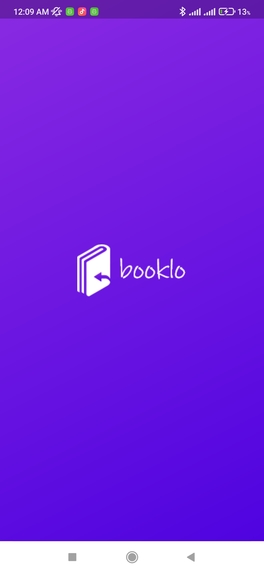 Booklo App – screenshot 1