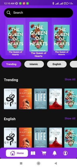 Booklo App – screenshot 4