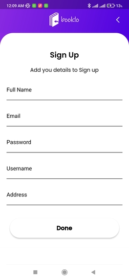 Booklo App – screenshot 3