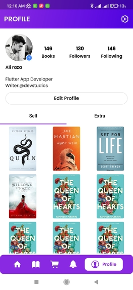 Booklo App – screenshot 6