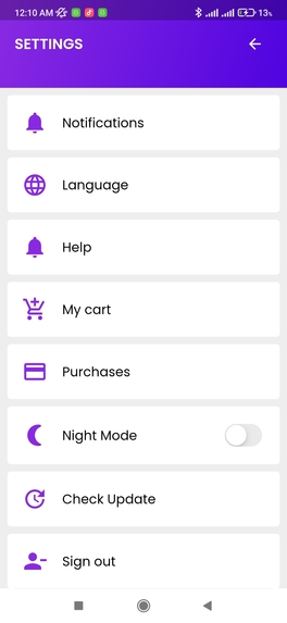 Booklo App – screenshot 7