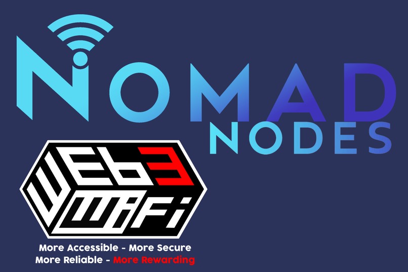 Nomad Nodes - Web3WiFi – screenshot 1