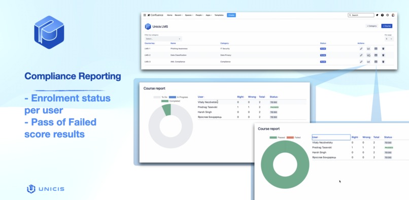 Unicis.LMS - Learning Management System – screenshot 5