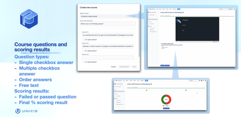 Unicis.LMS - Learning Management System – screenshot 4