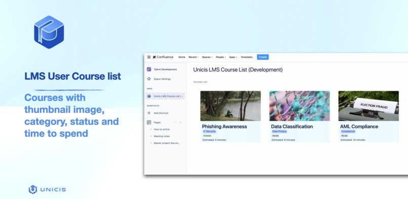 Unicis.LMS - Learning Management System – screenshot 3