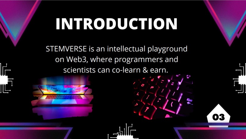 STEMVERSE Project – screenshot 2