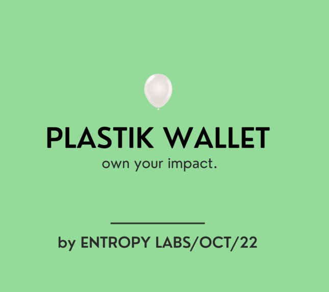 Plastik wallet – screenshot 1