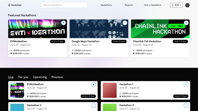 Hackelope – screenshot 1