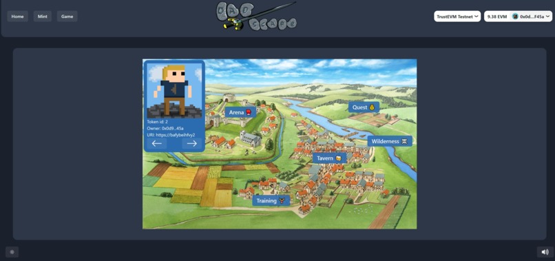 DAOScape – screenshot 1