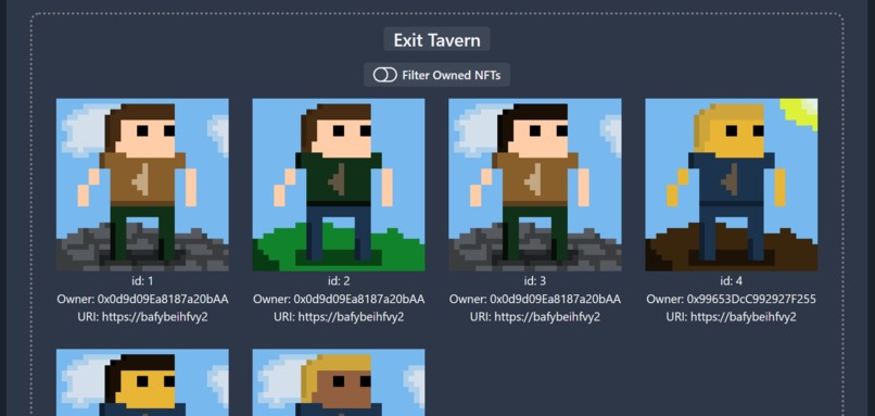 DAOScape – screenshot 2