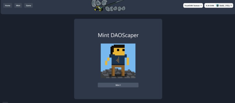 DAOScape – screenshot 3