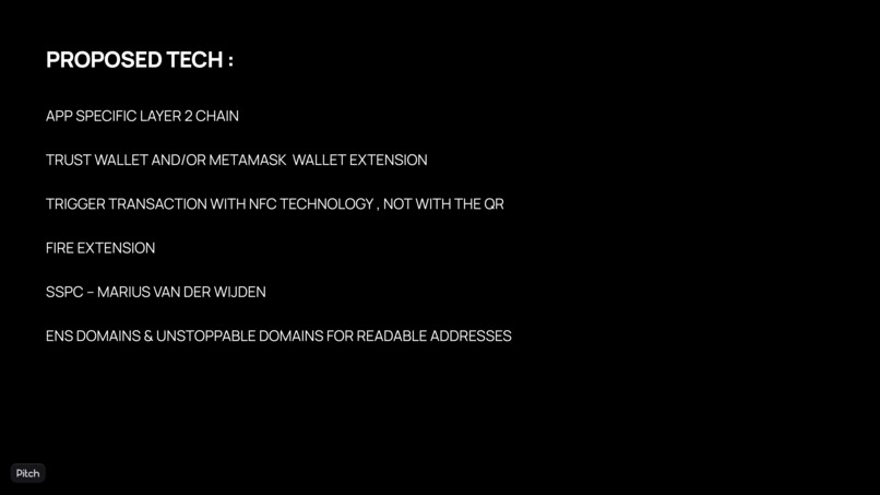 NFC PAY DAPP – screenshot 1