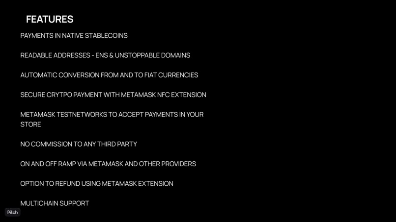 NFC PAY DAPP – screenshot 2