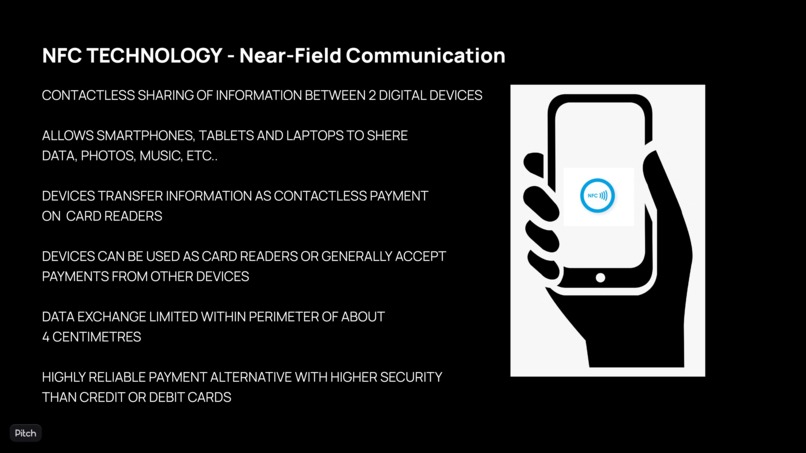 NFC PAY DAPP – screenshot 3