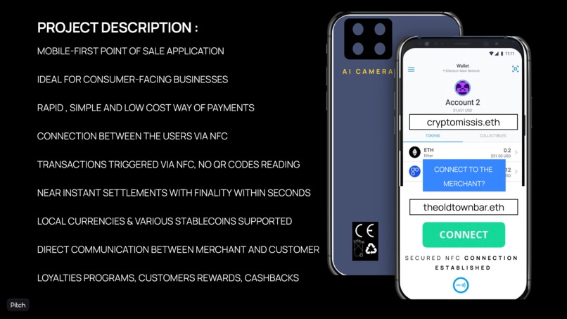 NFC PAY DAPP – screenshot 4
