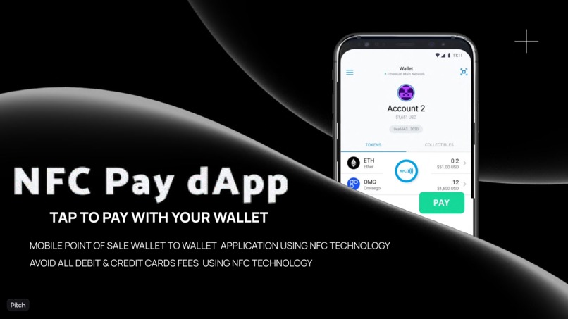 NFC PAY DAPP – screenshot 5
