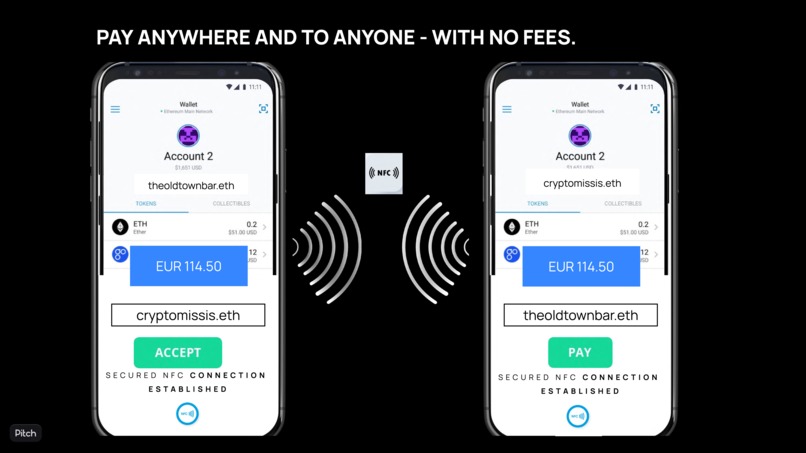 NFC PAY DAPP – screenshot 6