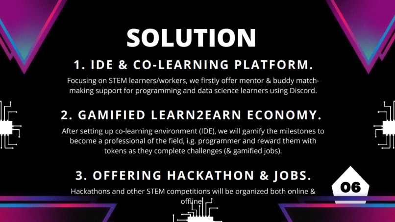 STEMVERSE Project – screenshot 4