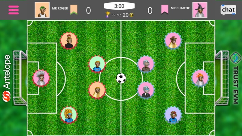 OdyssEOS GameFi – screenshot 1