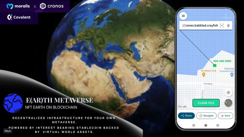 NFT E(AR)TH & NFTD STABLECOIN BACKED BY VIRTUAL LAND – screenshot 9