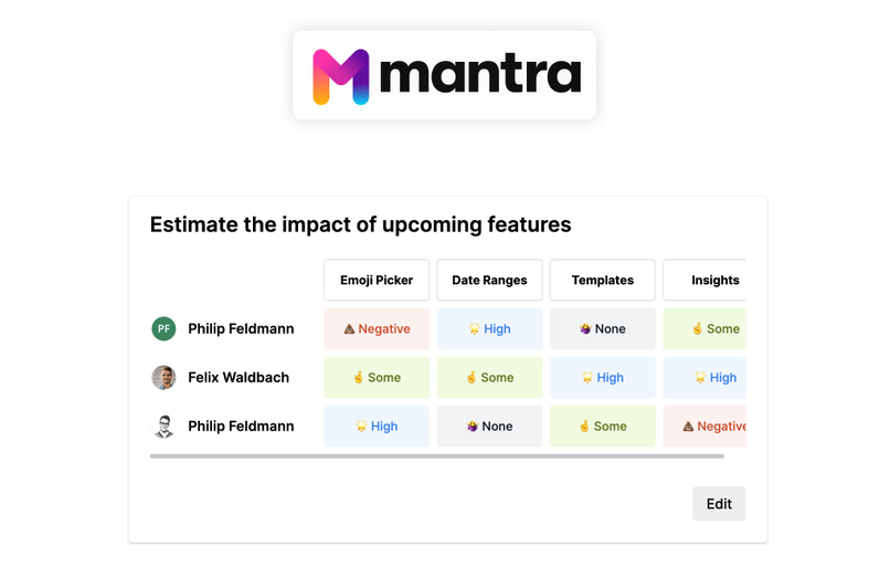 Mantra – screenshot 2
