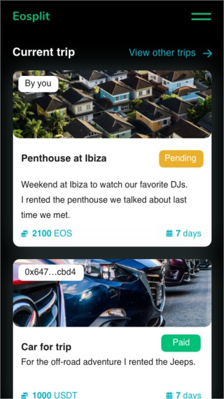 EOSPLIT – screenshot 3