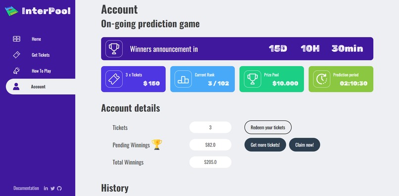 InterPool – screenshot 3
