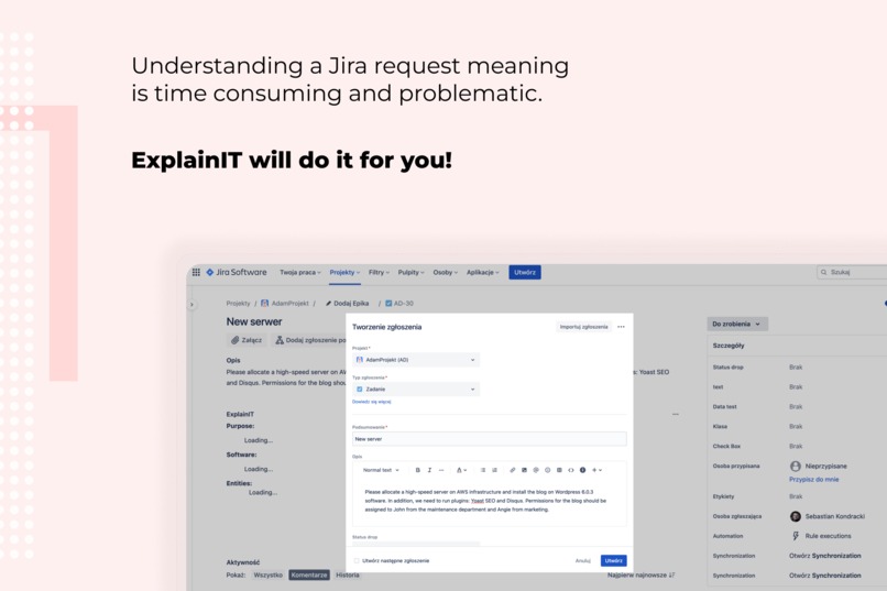 ExplainIT – screenshot 1