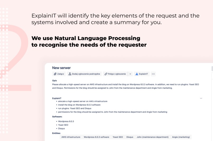 ExplainIT – screenshot 2