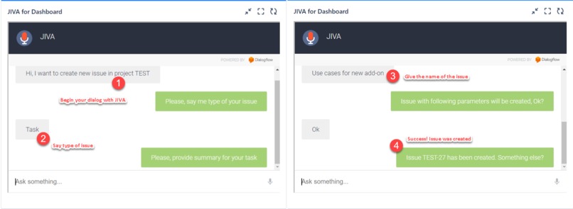 JIVA Gadget – screenshot 1