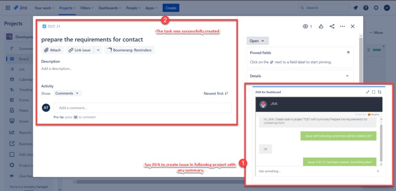 JIVA Gadget – screenshot 3