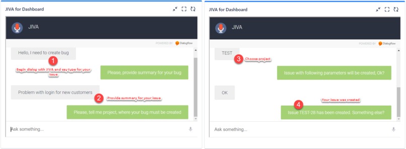 JIVA Gadget – screenshot 2