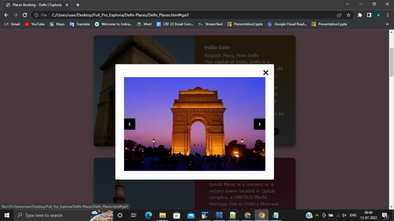 Exploria Tourism – screenshot 2