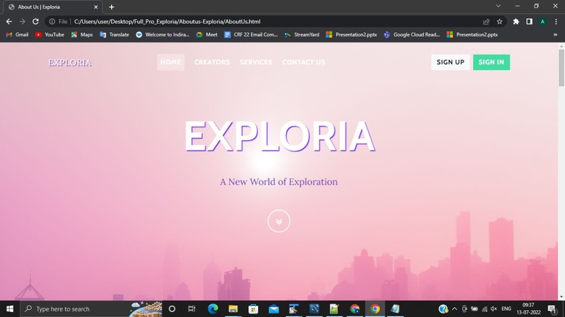 Exploria Tourism – screenshot 1