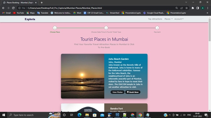 Exploria Tourism – screenshot 9