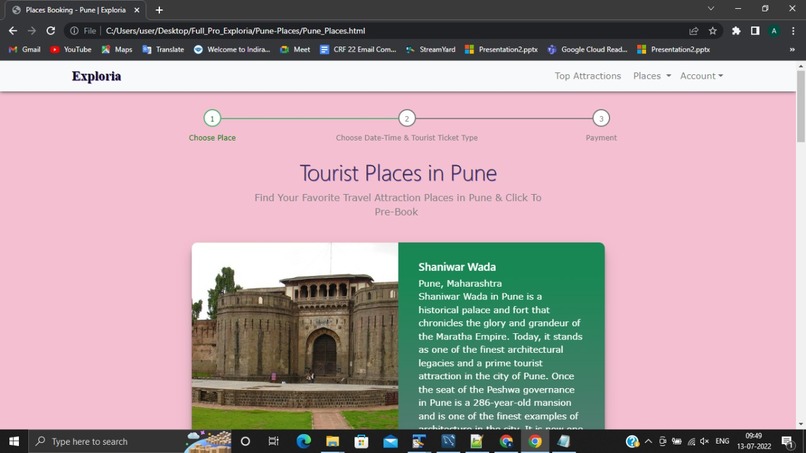 Exploria Tourism – screenshot 14