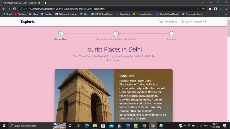 Exploria Tourism – screenshot 16