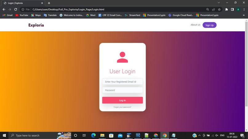 Exploria Tourism – screenshot 12