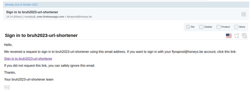 Bruh2023 - URL Shortener – screenshot 2