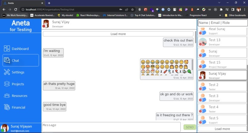 Aneta – screenshot 4