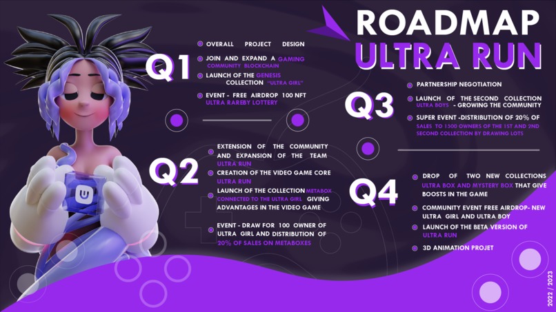 Ultra Run Meta - Fantasy NFT/Game – screenshot 2