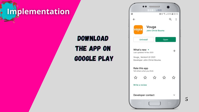 VOUGA – screenshot 9