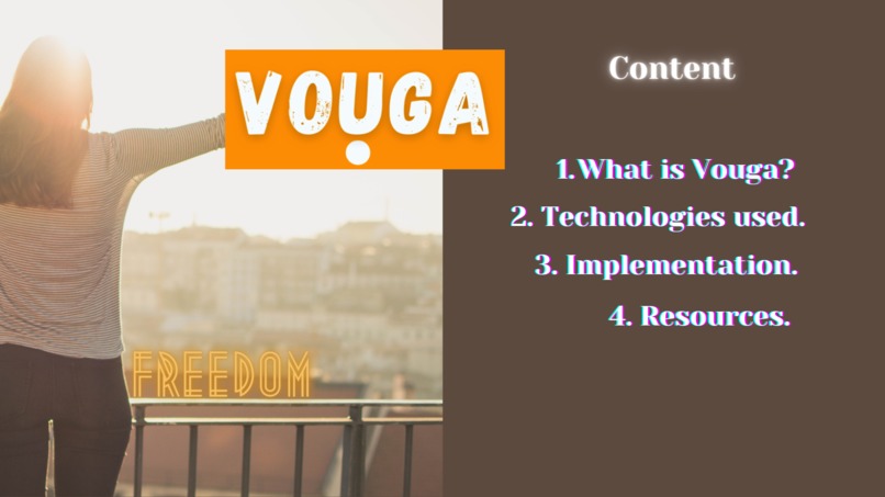 VOUGA – screenshot 4